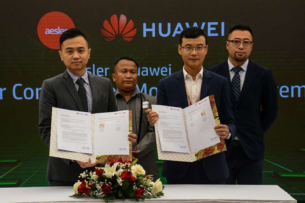 Bangun Data Center, Aesler Grup Internasional (RONY) Gandeng Huawei Digital Power 